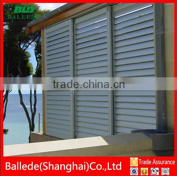 Competitive Price Aerofoil Blade Aluminum Louvre Fence photo-5