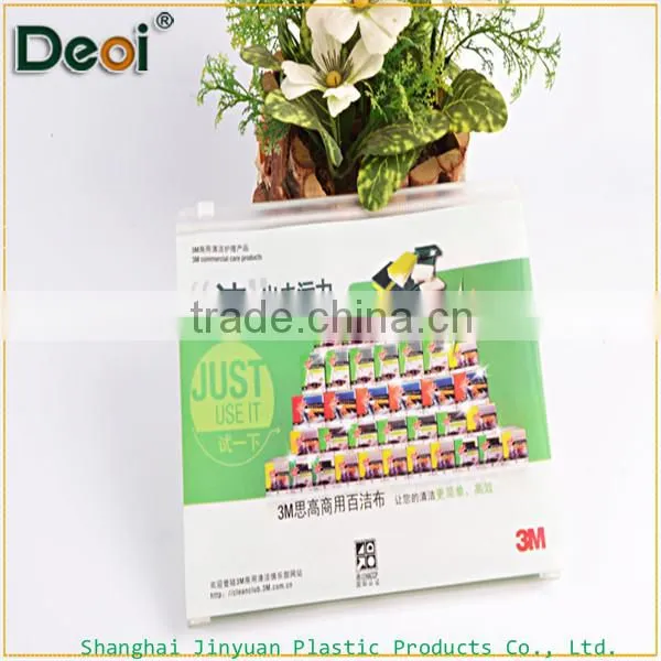 2015 Hot Sale Dustproof Colorful pp Pencil Wallet