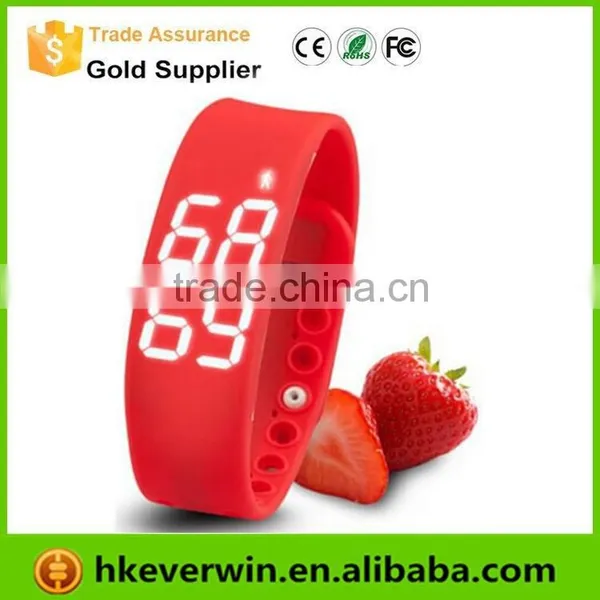 Lastest W2 Silicone USB Sport Fitness Bracelet For Mobile Phone photo-4