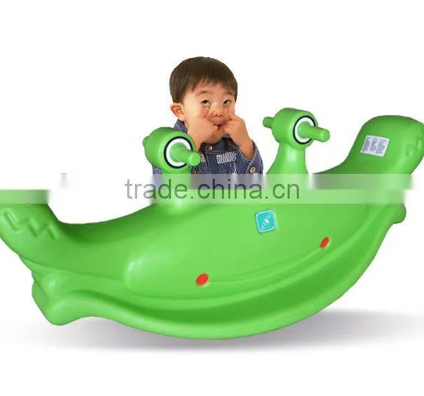 EN1176 kids plastic rocking toy
