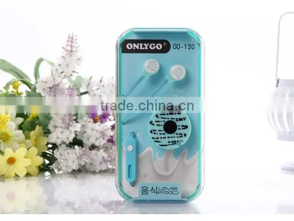 Promotion Earphone for Girls Promotional Earbuds in 2016 photo-2