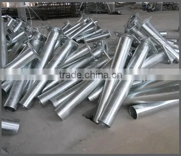 Solar Light Tower Mast With Flood Light photo-5