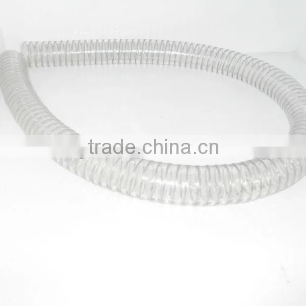 PVC REINFORCED STEEL WIRE HOSE photo-3
