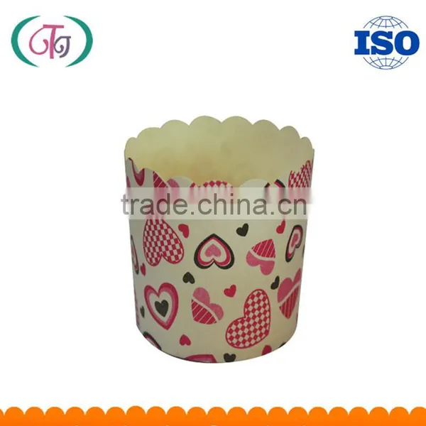 Machine-processed Heat Resistant Baking Cake Cup/ Mechanism Cupcake Paper Cups photo-2
