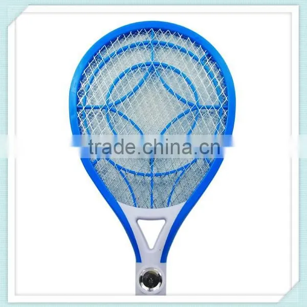 Best Sell Electric Mosquito Swatter With Led Light Rechargeable Mosquito Bat Kills Insects on Contact photo-5