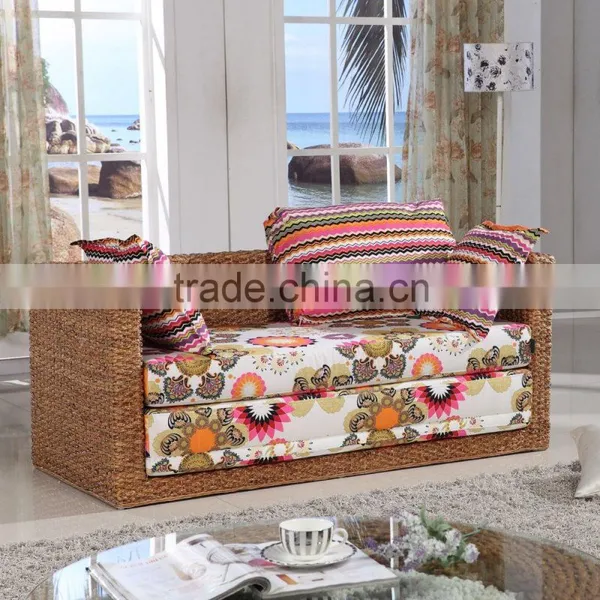 Rattan Sofa Beds