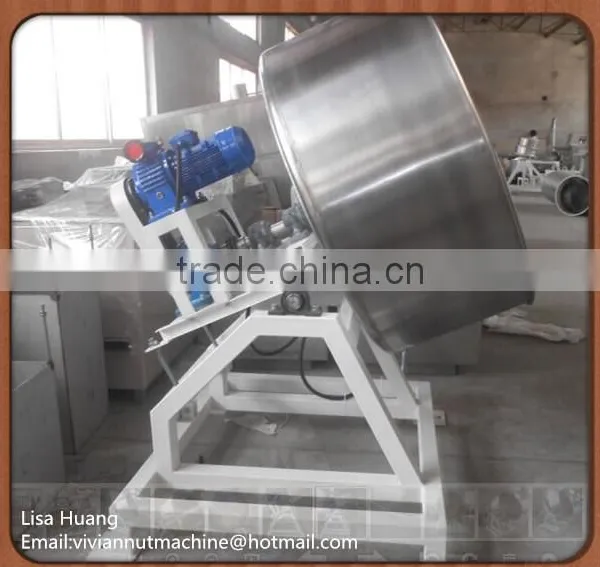 Top Quality Stainless Steel Peanut Coating Machine With CE and ISO Manufacture photo-2