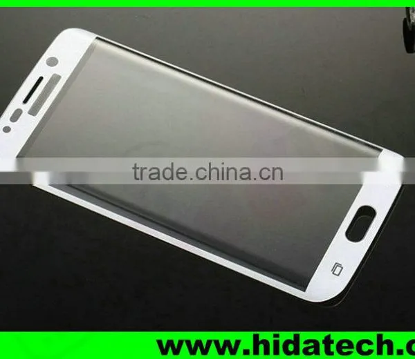 Best Selling Ultra Thin Full Cover Curved 3d Tempered Glass Screen Protector for Samsung S6 Edge G925I photo-4