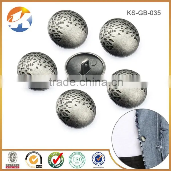 Hot Sale Custom Metal Sewing Buttons For Coats photo-5