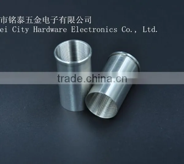 Precision Machined Aluminum Electronic Cigarette Parts Made in Dongguan photo-4