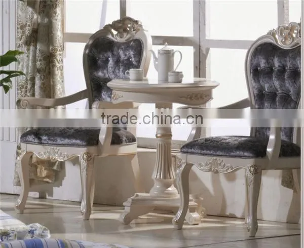 French Style Bedroom Set Furniture /french Children Studyroom Single Bed Design H202 photo-3