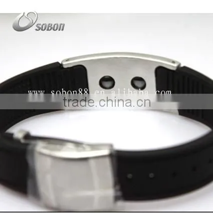 Wholesale in Asian Health Energy Bracelt Negative Ion Titanium Germanium Bracelet photo-3
