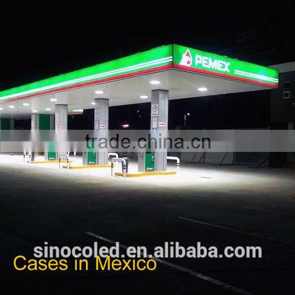 135LM/W 40W 60W 90W Small LED Lights,LED Petrol Station Lighting With Five Years Warranty photo-6