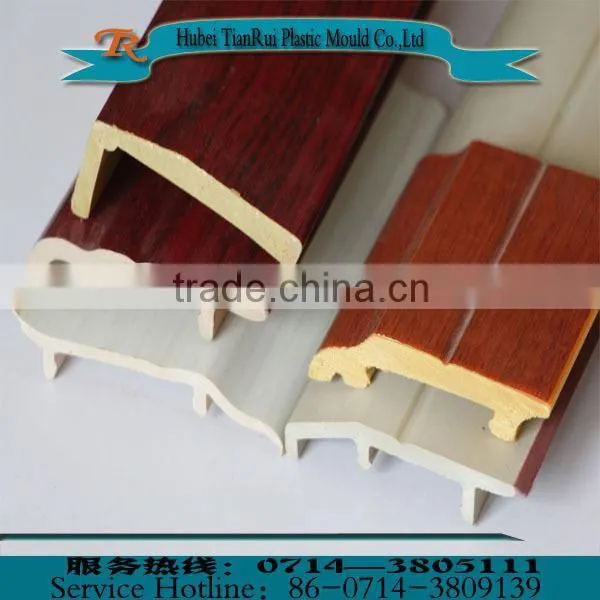 Plastic Extrusion Die Calibrator For Decorative Baseboard photo-3