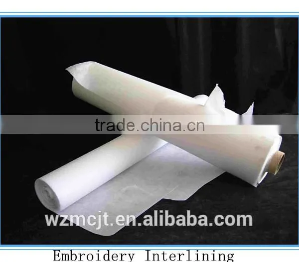 Airlaid garment interlining,embroidery interlining