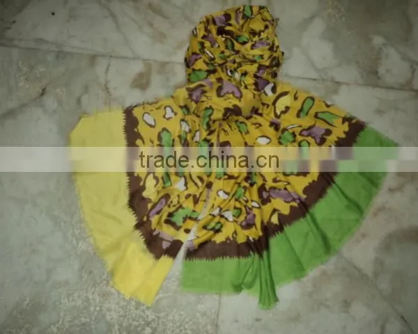 POLY COTTON SCARVES photo-3