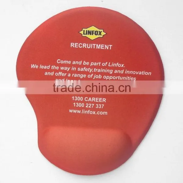 Best Promotional OEM Custom Design Printing Neoprene Mouse Pad Wrist Band Mouse Pad photo-3