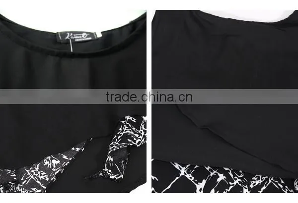 Wholesale Fashion Black Sleeveless Tank Top For Girls photo-6