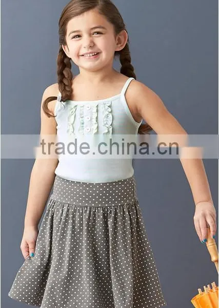 2015 New Arrival Baby Clothing Thailand, Summer Girls Clothing Set, Baby Organic Cotton Clothing photo-4