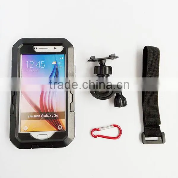 2015 New Touch Screen IPX8 8M Waterproof Smartphone Bicycle Motor Golf Holder Diving Protective Cover Bag for Samsung Galaxy S6 Quality Choice photo-6