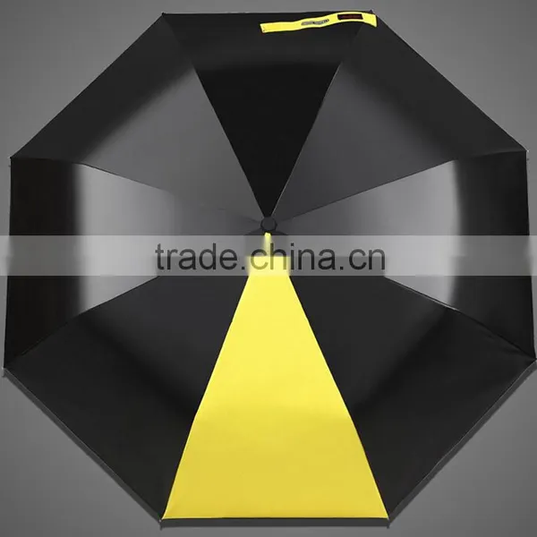 Travel UV Protection Air Clear Solar Panel Brand Name Umbrella photo-3