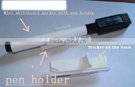 Samall Whiteboard Marker With Clip