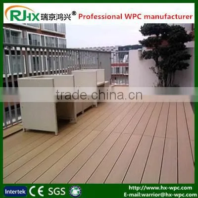 Gray Wood Composite Decking Tiles for Non-slip Wood Composite Decking Tiles photo-6