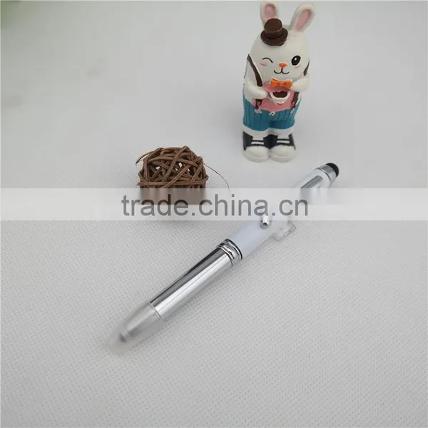 Promotional Tip Light Ball Pen , Led Torch Light Pen photo-4