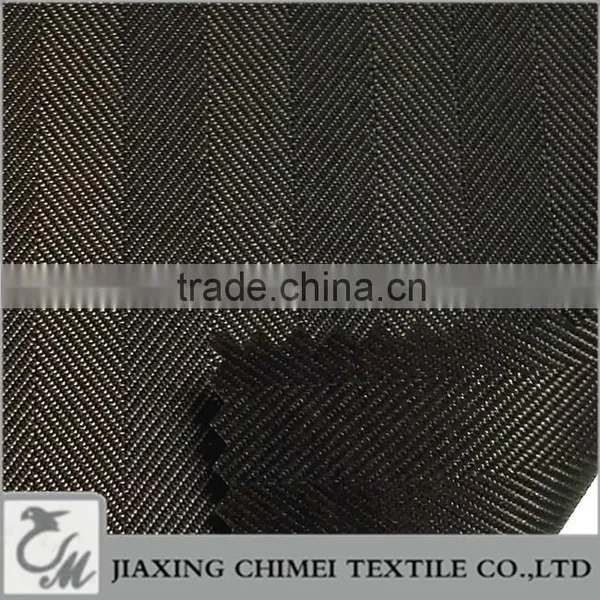 Jacquard Heringbone Polyester Fabric photo-2