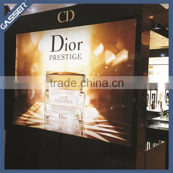 Ultra Thin LED Light Box for Advertising With UV Film photo-4