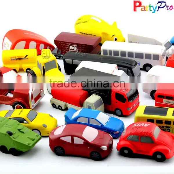 Partypro China Supplier Hot Sale PU Foam Mtarial Wholesale Various Sizes Antistress Toy photo-2