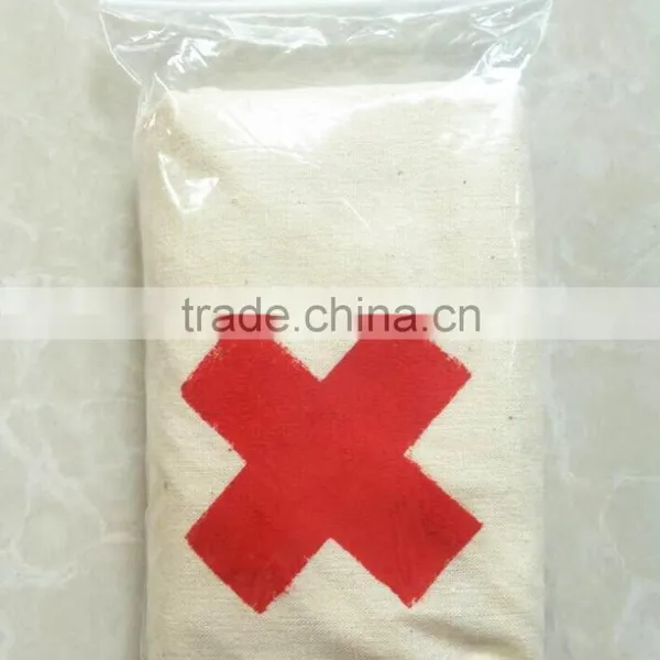 Cotton Triangular Bandage Towel Applicator Containing Emergency Arm Triangle Triangular Sling Medical Bandage photo-6