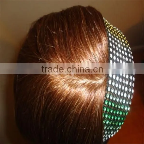 Top Sale Chinese Virgin 3/4 Jewish Band Fall Wigs photo-2