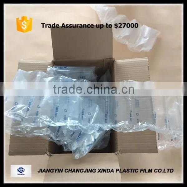 Pure Color Transparent Protection Air Cushion Film on Rolls With Paper Core photo-4