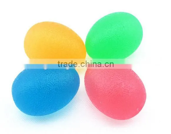 Silicone Round Shape Hand Grip Ball Finger Exerciser Gripper Massage Ball photo-6