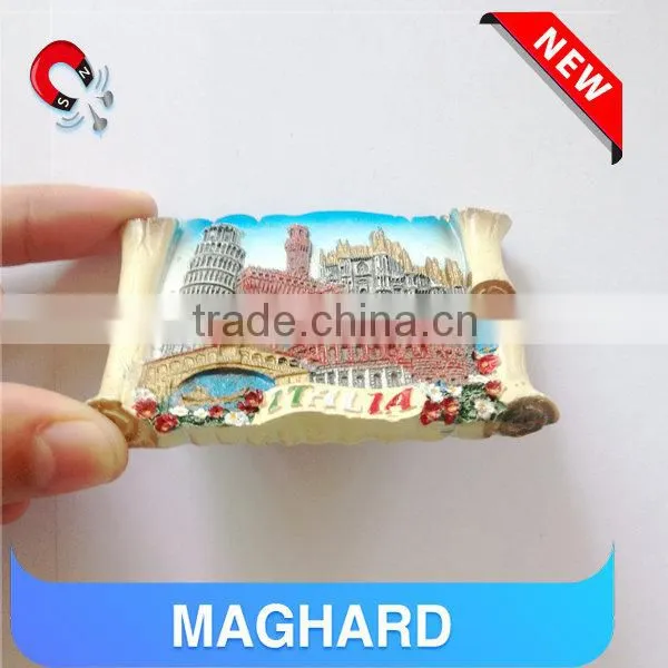 Modern 3d Decoration Souvenir Polyresin Fridge Magnet photo-6