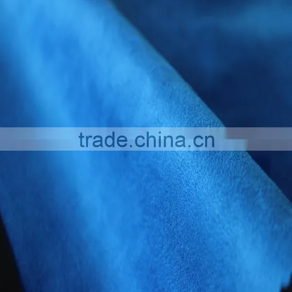 PU Suede Bonded With T/C Material for Sofa/garments photo-3