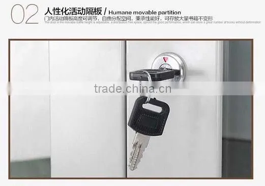 Metal Hospital Furniture School Iron Locker Storage-drawers photo-3