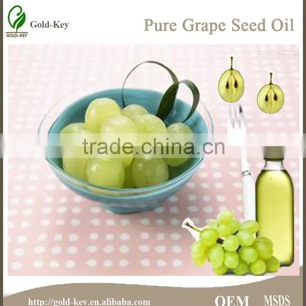 High Quality Cold Press Grape Seed Oil in Herbal Extract photo-5