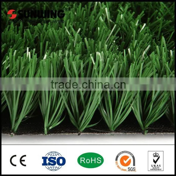 UV Resistant Indoor Synthetic Grass Soccer Fields Carpet photo-3