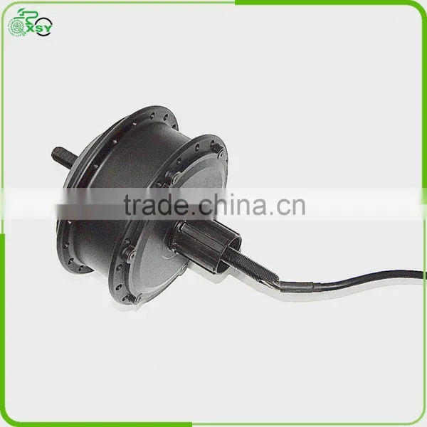 250W Electric Brushless Geared Motor With Casette Freewheel photo-4