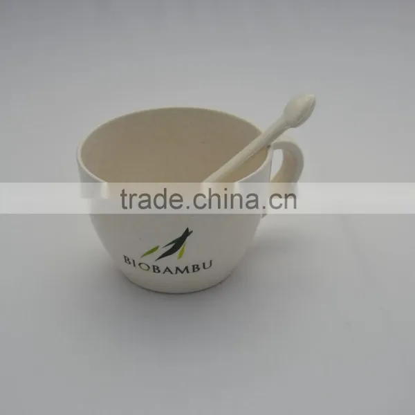 Bamboo Fiber Lover Star Spoon photo-5