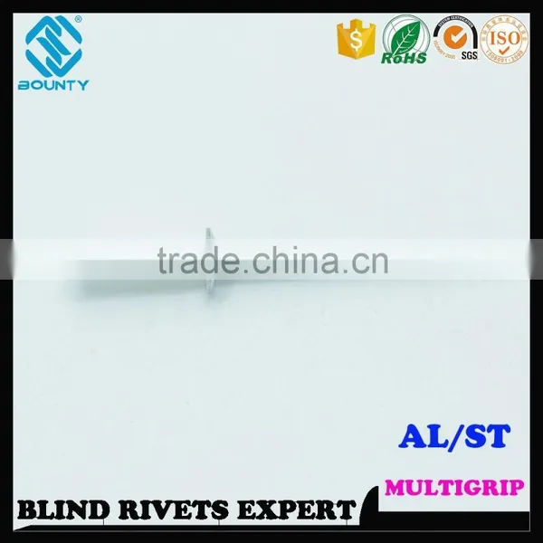 HIGH QUALITY FACTORY DOME HEAD A/S MULTI GRIP POP RIVETS photo-4