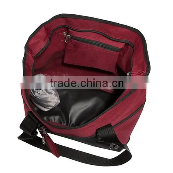 Multi Color Oversized Zipper Closure Big Cheap Reusable Shopping Bag photo-6