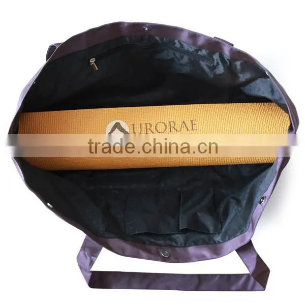 Reusable Shoulder Strap Yoga Bag Mat Carrier Pilate Bag photo-6