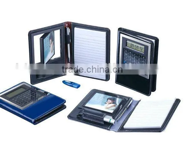 Multi function Notebook with Calculator