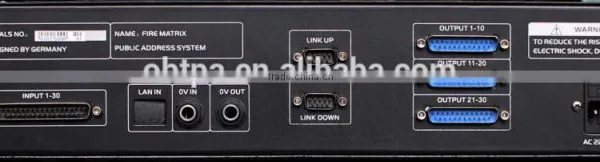 OBT-8910 Fire Alarm Evacuation System for 0V/24V Signal Trigger,voice Evacuation System photo-3