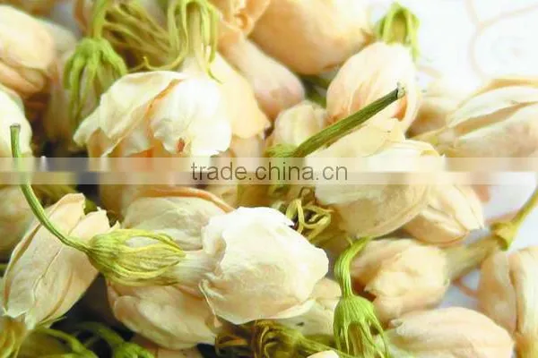 Top Quality China Mainland in Bulk Dry Herbs Good for Sleep Anti-aging Herbal Tea mo li Hua Jasminum Sambac Dried Jasmine Flower photo-4