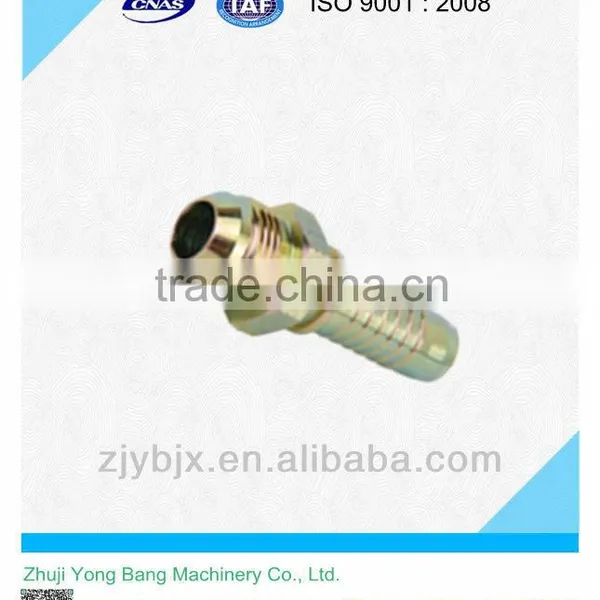 Metric Hydraulic Hose Fittings Hose Crimping Fittings photo-2