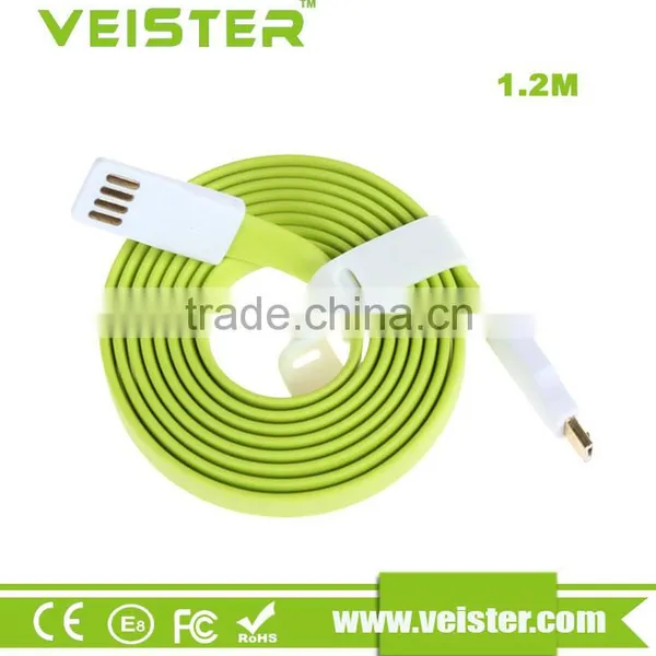 Veister Magnet Data Cable Micro USB Cable Charging Cable for Smartphone and Tablet photo-3